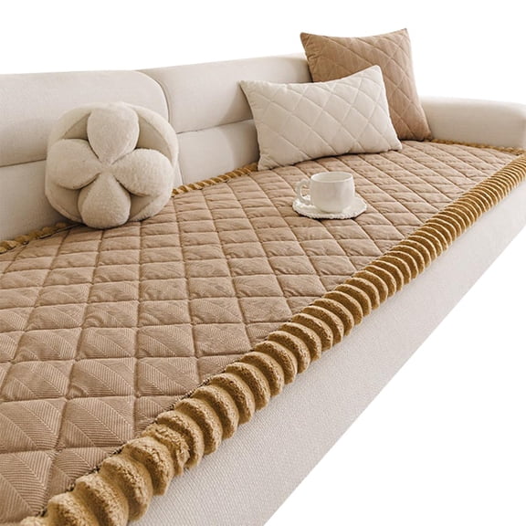 2026 Couch Cover for Pets Washable,Dog Couch Cover Protector for 3 Cushion Sofa Pet Friendly,Non Slip Plush Sofa Covers,Pet Covers for couches and Sofas