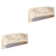 thumbnail image 1 of Billuyoard línea de rodapiés autoadhesivos veteados de PVC para papel tapiz de alta gama jardín beige 2Conjunto, 1 of 6