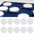 thumbnail image 4 of 10/25pcs 46mm Transparent Plastic Coin Holder Coin Collecting Box Case Capsule, 4 of 11