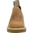 thumbnail image 4 of GEORGIA BOOT Women's 3" Georgia Giant Revamp Soft Toe Romeo Work Shoe Brown - GB00431, 4 of 7