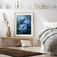 thumbnail image 6 of Diamond Art Kit for Adults, Blue Peony Blooms Lush Greenery Diamond Painting for Adults Beginners, DIY Diamond Art Painting Kits, 5D Diamond Painting Crafts for Home Decor 12x16 Frameless, 6 of 7