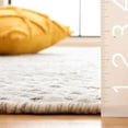 thumbnail image 3 of SAFAVIEH Vermont Candis Solid Distressed Area Rug, Light Grey/Ivory, 6' x 9', 3 of 4