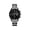 Black, variant on Stylish Watches for Men - Premium Stainless Steel Wrist Watch with Analog Quartz Movement.Business & Casual Watch, Excellent Fathers Day Gifts for Dad or Memorable Anniversary Gifts for Men