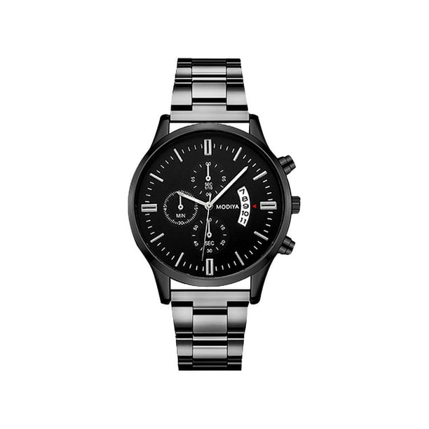 Reloj de cuarzo para hombre, relojes de moda para hombre, relojes de cuero, relojes casuales, relojes de pulsera con cristales, relojes de toalla de cocina.