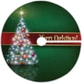 thumbnail image 1 of FMSHPON Glowing Christmas Tree Xmas Christmas Tree Skirt Stand Mat for Holiday Party Decoration Indoor Outdoor 36 inches, 1 of 6