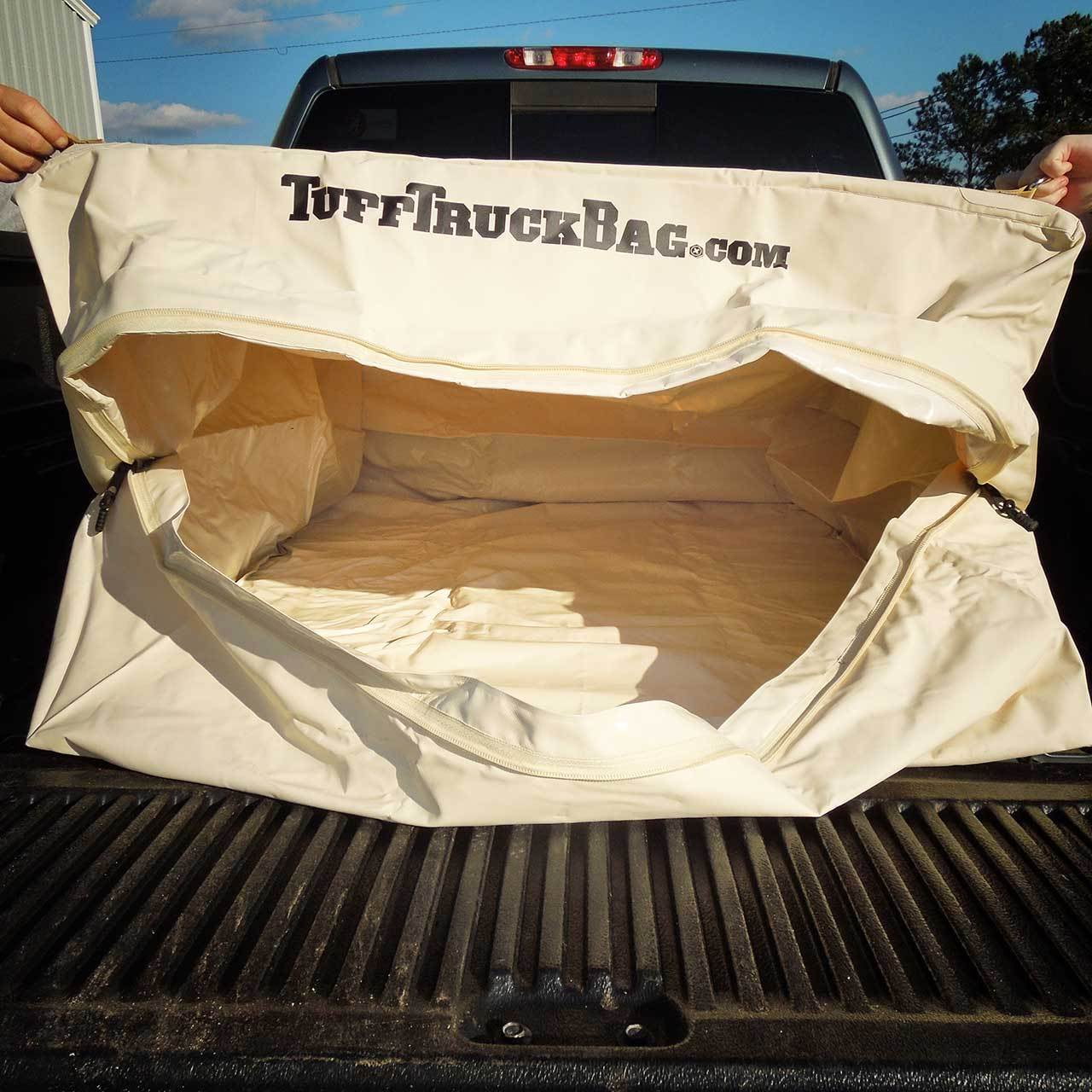 Tuff Truck Bag Black Waterproof Bed Cargo Carrier