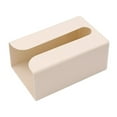 thumbnail image 2 of Wandmontage Tissuepapier Doos Badkamer Papier Gezicht Organizador Horizontal De Beige, 2 of 7