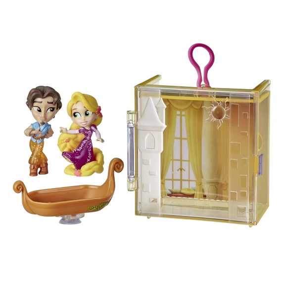 Disney Princess Perfect Pairs Rapunzel, Includes Portable Display Case