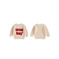 thumbnail image 2 of BemeyourBBs Toddler Baby Boys Girls Valentines Day Sweater Outfit Fall Winter Spring Clothes Long Sleeve Crew Neck Knit Pullover Tops, 2 of 9