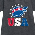 thumbnail image 2 of Teenage Mutant Ninja Turtles - USA Raphael - Toddler & Youth Girls Fleece Dress, 2 of 4