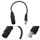 thumbnail image 3 of Cable adaptador RJ45 macho a XLR hembra de 3 pines para sistemas de audio, cable de transmisión de red DMX512, cable de fácil conexión para equipos de sonido, 3 of 7