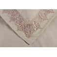thumbnail image 2 of Superior Lace Embroidered Duvet Cover Set, Twin XL, Tan, 2 of 5