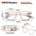 thumbnail image 4 of Lentes de Lectura B+D Dot Readers Piel, 4 of 7