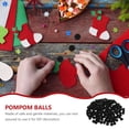 thumbnail image 5 of Tersarium 500pcs Pom Poms Balls Crafts Making Small Pom Poms Decorative Pompom Balls, 5 of 10