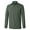 Army-Green, variant on Thrilos Polo Shirts for Men Long Sleeve Dry Fit Shirts Printed Collar Casual Golf Polo Shirts