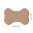 thumbnail image 3 of Alfombrilla de silicona para alimentación de mascotas, impermeable y antideslizante, diseñada específicamente para gatos y perros., 3 of 5