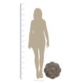 thumbnail image 4 of Stratton Home Decor S11571 Medallion Wall Decor, Rustic Bronze, 4 of 4