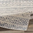 thumbnail image 4 of Mark&Day Area Rugs, 7x9 Briar Modern Wheat Area Rug, Blue Beige Cream Carpet for Living Room, Bedroom or Kitchen (6'7" x 9'), 4 of 8