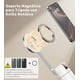 thumbnail image 3 of TONEOF 173cm Magnético Tripie para Celular,Selfie Stick Portátil con Control Remoto Recargable,Soporte para Celular con Anillo de Metal,Trípode Giratorio de 360° Fit with iPhone/Android(Beige Gris), 3 of 13