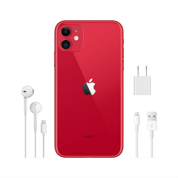 AT&T Apple iPhone 64GB, (PRODUCT)RED - Walmart.com