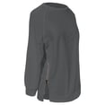 thumbnail image 5 of Bainana Soft Sweatshirt For Women Crewneck Long Sleeve Tops Oversized Pullover Sweatshirts Everyday Wear Fall Outfits Size S, 5 of 5