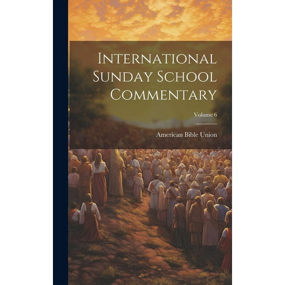 International Sunday School Commentary; Volume 6 (Hardcover)