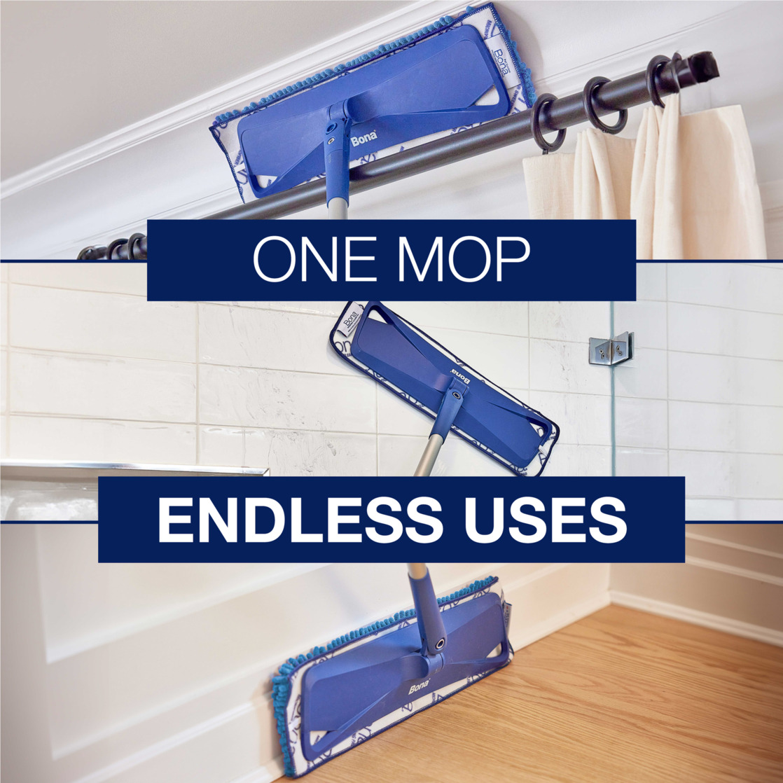 Bona Multi-Surface Sweep & Clean Mop photo 5