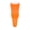 Orange, variant on LYCAQL Silicone Stoppers with Threaded Seal Ring and Stainless Top - Suitable for and Beverage Bottles - Keeping or Beverage Fresh