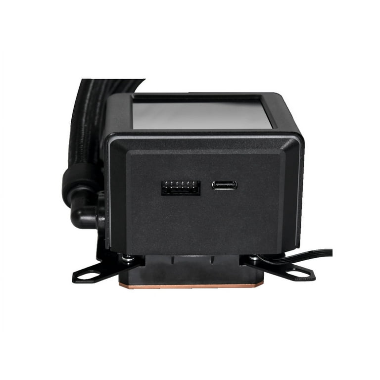 LIAN LI Galahad II LCD 360 Black Liquid Cooler - GA2ALCD36B LIAN LI Galahad II LCD 360 Black Liquid Cooler - GA2ALCD36B