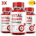 thumbnail image 2 of (Paquete de 3) Gomitas Vital Grow XL para hombres: VitalGrowXL Máximo rendimiento, 180 gomitas - Mejor, 2 of 7