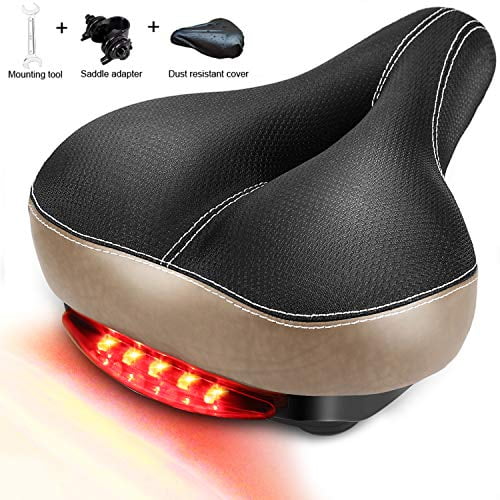 comfy bike seat for ladies