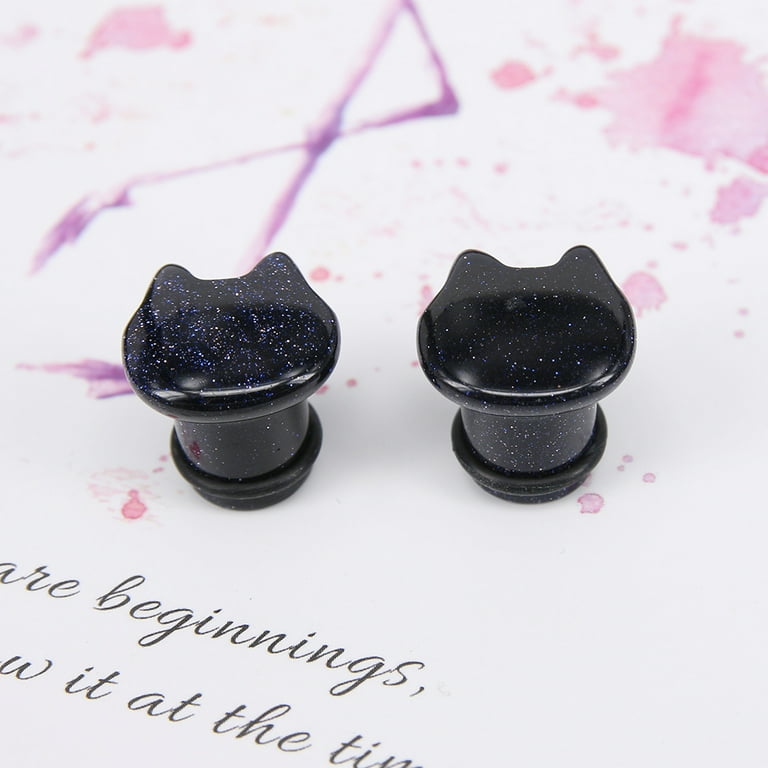 4 paar siliconen oortunnel plugs, extra zachte silicone flesh tunnel harde silicone tunnels plugs double flared expander oordopjes 3-25 mm oordiameter expander piercing voor mannen vrouwen, 14mm