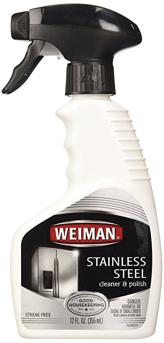 weiman stainless steel cleaner spray sds