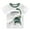 White, variant on BJUTIR Little Boys Shirts & Tops Toddler Kids Baby Boys Camouflage Dinosaur Short Sleeve Crewneck T Shirts Tops Tee Clothes For 1-7 Years
