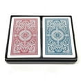 thumbnail image 2 of Kem Playing Cards 1007086 Kem Red and Blue Standard Size Playing Cards, Arrow Red/Blue, 2 of 3