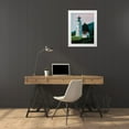 thumbnail image 3 of Bansemer, Roger 12x14 White Modern Wood Framed Museum Art Print Titled - Heceta Head Light - Oregon, 3 of 4