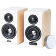 thumbnail image 1 of Restored Edifier S880DB MKII Active Bookshelf Speakers,2.0Computer Hi-Fi Speaker System,88W RMS Hi-Res Audio with LDAC Bluetooth USB-C Optical Coaxial RCA Input Subwoofer Output for Record Player TV, 1 of 7