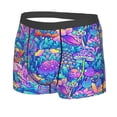 thumbnail image 2 of Naloa Colorful Mushrooms Print Mens Underwear - Boxers for Men, Classic Briefs for Men, 2 of 9