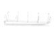 thumbnail image 1 of unbranded Colgador Doble De Hierro Sin Perforación Para Y Cocina Con Gran Capacidad, 1 of 8