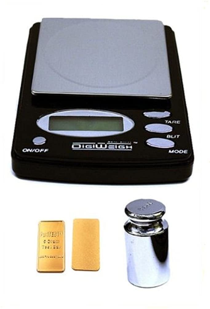 Milligram Scale, 50g/0.001g Digital Pocket Scale with LCD Backlit, Mini  Gram Scale with Calibration Weights Tweezers Weighing Pans for Powder
