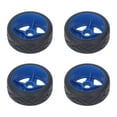thumbnail image 3 of 4 Pcs Pneu, Roues RC 1/8 GT Forte Adhérence Pneus de Course sur Route avec Adaptateur 17mm, 3 of 8