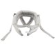 thumbnail image 2 of Casco de Cabeza de Anciano, Casco de Seguridad con Sombrero de Cabeza Completa Ahuecado El Anciano Reduce eficazmente el da?o causado por el Impacto de la Cabeza(Light Gray Lace) Unbranded JY16372-01, 2 of 5