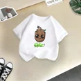 thumbnail image 3 of Ropa informal de verano para niños, camiseta de algodón para niños, camiseta de manga corta cómoda con estampado callejero para niños y niñas, camiseta de algodón, 3 of 5