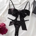 thumbnail image 2 of Tanga Women's Sexy Lingerie, Full Lingerie Bra and Panty Sets, Bodystockings, 2 of 5