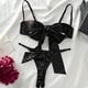 thumbnail image 2 of Tanga Women's Sexy Lingerie, Full Lingerie Bra and Panty Sets, Bodystockings, 2 of 5