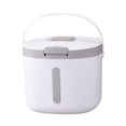 thumbnail image 1 of Advancent Dispensador de almacenamiento ABS, organizador de despensa impermeable para el hogar, gran capacidad para más lata de almacenamiento Almacenamiento y organización del hogar gris, 1 of 6