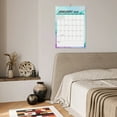 thumbnail image 6 of Calendar for Wall, Jan 2026- June 2027 , Blocks and Julian Dates, 12" x 17", 18 Month, 6 of 8