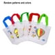 thumbnail image 1 of Juego de bolsas para pintar a mano para niños, saco de tela no tejida para grafiti, con rotuladores para rellenar dibujos, juego de manualidades, 5 unidades, GYH qym unisex, 1 of 2