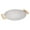 White With Handle, variant on Giaone BBQ Plate Roasting Meat Pans Grilling Plate Grilling Pans Aluminum Texture