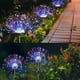 thumbnail image 4 of Lámpara de exterior Luces con energía solar Alambre de cobre Estallido estelar Fuegos artificiales Cuerda de hadas Jardín Paisaje Luz Navidad Decoración al aire libre Camino Césped Lámpara impermeable Romacci Lámpara de exterior, 4 of 7